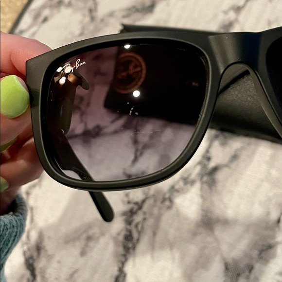 Black Chromance Ray-bans - Picture 3 of 5